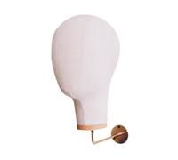 Milageto Testa di Manichino, Modello Porta Cappelli, Espositore Multiuso per Cappelli, Ideale per Parrucchieri, Saloni E Viaggi.