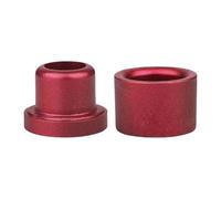 Milageto Teste per saldatrici di tubi in polipropilene, parti per saldatrici elettriche, accessori, testa per filiera di fusione a caldo antiaderente in, 19.7x20mm Rosso