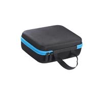 Milageto Valigetta per trapano elettrico, organizer per utensili, scatola portautensili rigida multiuso leggera e antiurto per ferramenta elettrica, Blu, 22cmx17cmx6cm