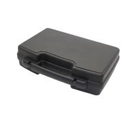 Milageto Valigetta portautensili portatile, multifunzionale, resistente alle cadute, rigida, per accessori da esterno, robusta e leggera, M