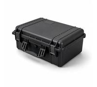 Milageto Valigia Rigida Porta Attrezzi in Plastica Valigetta Portautensili Robusta Custodia per Idraulici, Hobbisti, Cantiere, Garage, 503B - Esterno 475 350 208mm, Interno 440 295 188mm