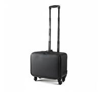 Milageto Valigia Trucco Trolley Organizzatore Cosmetici Valigetta Makeup Beauty Case con Interno Capiente E Divisori Espandibili in Pelle PU Protegge Dai Urti Adatta a Viaggio Lavoro Preparazione