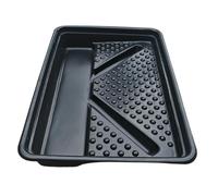Milageto Vassoio per vernice, vaschetta per vernice, strumenti testurizzati, lavabili, riutilizzabili, capacità elevata, contenitore per forniture per pittura, M