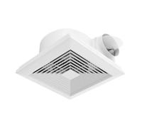 Milageto Ventilatore di Scarico per Bagno, Montaggio a soffitto, Facile da installare. Ventilatore di Scarico Portatile e Durevole per Il Bagno, 8 inch