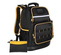 Milageto Zaino portautensili, borsa portautensili multiuso, tasche multiple, borsa portautensili resistente per lavori di riparazione e tecnici