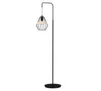 Milagro CLIFF BLACK MLP5528 - Lampada da terra da giardino, 1 x 60 W/E27 IP20