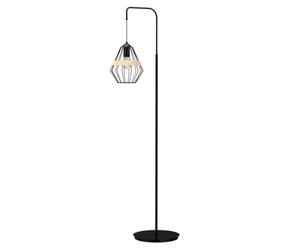 Milagro CLIFF BLACK MLP5528 - Lampada da terra da giardino, 1 x 60 W/E27 IP20