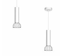 Milagro DANTE SILVER lampada a sospensione 1x mini GU10