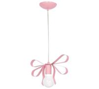 Milagro EMMA MLP1039 - Lampada a sospensione, Plafoniera Soffitto, IP20, colore: Rosa
