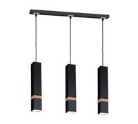 Milagro Lampada da Soffitto Interno Lampada a Sospensione GU10 Illuminazione da Soffitto - VIDAR NERO 3