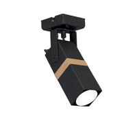 Milagro Lampada da Soffitto Interno Lampada da Soffitto Faretto GU10 Lampada da Soffitto - VIDAR NERO 1