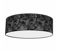 Milagro Lampada da soffitto SATINO SILVER 3xE27 Ø60cm