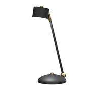 Milagro Lampada da tavolo ARENA NERO/ORO 1xGX53
