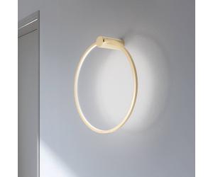 Milagro Lighting Applique a LED Saturno, oro, Ø 50 cm, metallo, 4.000 K Milagro Lighting