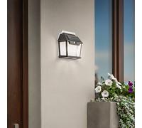 Milagro Lighting Applique da esterno a LED Filo Double, nero, IP44 Milagro Lighting