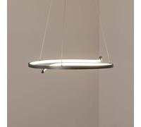 Milagro Lighting Lampada LED a sospensione Lorenzo, metallo, nero, 4.000 K Milagro Lighting
