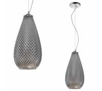 Milagro PETRA ML5480 - Lampada a sospensione, 1 x 60 W/E27, IP20