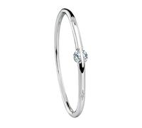 MILAKOO Braccialetto rigido da donna con cuore e strass, ideale come regalo di compleanno, Acciaio inossidabile, Non pietra preziosa