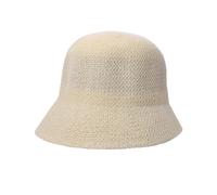 MILAKOO Cappello A Secchiello all'Uncinetto in Maglia Intrecciata Floppy Cappello di Colore Soave per Le Donne Cappello A Bombetta Pieghevole per Il Sole