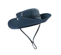 MILAKOO Unisex Secchio Copricapo Esterno Cappello da Pesca Sole per Uomini e Donne Escursione Asciugatura Rapida Impermeabile con Falda Ribaltabile e Filo Antivento