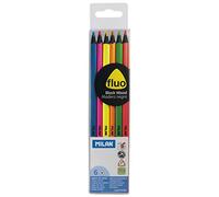 MILAN Matite 0752306 Confezione da 6 multicolori