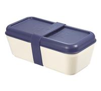 MILAN 085110B Contenitore per alimenti Rettangolare 0,75L, Coperchio Blu marino, Multicolore