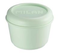 MILAN 085112GR RECIPIENTE para ALIMENTOS HERMÉTICO Redondo 0,25L Serie 1918, Verde