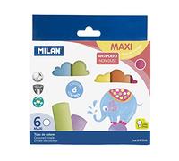 Milan 247206 - Confezione da 6 gessetti