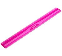 Righello di Milano flessibile e resistente - lunghezza 30 cm - rosa NEW