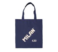 Milan 430 - Borsa multiuso, Collezione 1918, 41 x 38 cm, Blu navy
