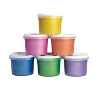 Milan 6 Boots Pack per dita - 100 ml - Applicazione facile - Mixable - Colori metallici assortiti NEW