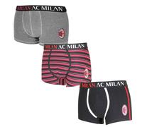 Milan (6 Pezzi) Boxer Uomo MILAN in cotone elasticizzato. Prodotto Ufficiale