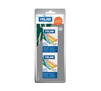 MILAN 64077 Gessetti, colori assortiti, 10 pezzi
