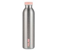 MILAN 643020SL Botella ISOTÉRMICA DE Acero INOXIDABLE 591ml Serie Silver, Rosa, Neutro