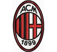 Milan A.C. Toppe Ricamate e Adesivi
