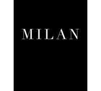 Milan: A decorative book for coffee tables, bookshelves and interior design styling | Stack deco books together to create a custom look in any room