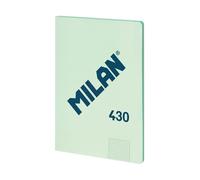 MILAN® A4 Glued Notebook, 5 x 5 mm, 48 Sheets A4, 95 g/m² Paper, 1918 Series, Gr