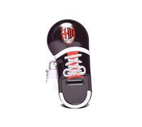 MILAN ACM1899 - SALVADANAIO IN LATTA CON LUCCHETTO A FORMA DI SCARPETTA