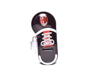 MILAN ACM1899 - SALVADANAIO IN LATTA CON LUCCHETTO A FORMA DI SCARPETTA