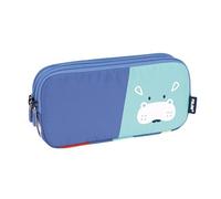 MILAN® Astuccio 3 cerniere serie speciale Fun Animals blu
