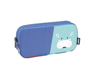 MILAN® Astuccio 3 cerniere serie speciale Fun Animals blu