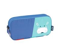 MILAN® Astuccio 3 cerniere serie speciale Fun Animals blu