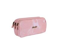 MILAN® Astuccio portapenne 3 Cerniere Serie Lava, Rosa