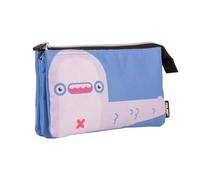 MILAN® Astuccio 5 scomparti serie speciale Aliens, blu