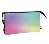 MILAN Astuccio 5 scomparti Sunset, nero, YMI-081133SNK1