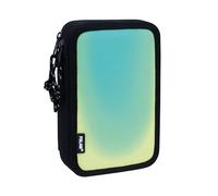 Milan Astuccio Doppio Milan Sunset Nero Verde 19,5 X 13 X 5 Cm 36 Pezzi S_0301_S