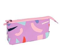 MILAN® Astuccio a 5 scomparti serie speciale Fun Animals Viola