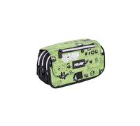 MILAN® Astuccio portapenne 4 Cerniere con patta Serie Speciale Tandem 2