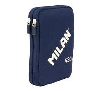 MILAN Plumier 2 piani MILAN 430 since 1918 con contenuto Blu