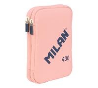 MILAN® Plumier 2 piani con contenuto MILAN 430 since 1918, rosa